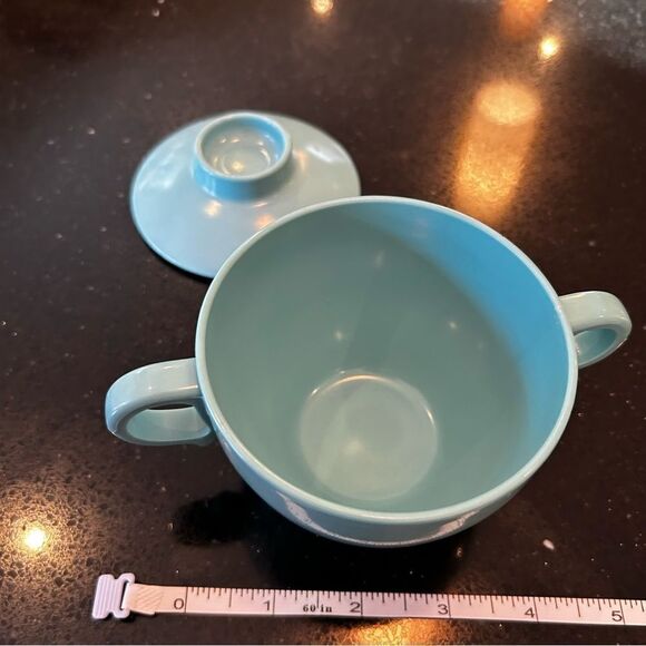 EUC Vintage Sun Valley Melmac Sugarbowl - Picture 2 of 7